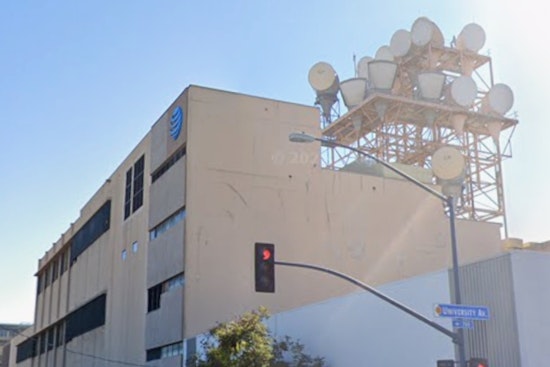 Hillcrest's Rusty Tower Falls, But AT&T Stronghold Still Stands