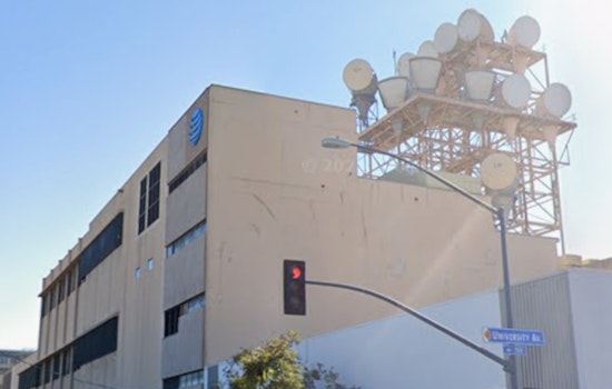 Hillcrest's Rusty Tower Falls, But AT&T Stronghold Still Stands