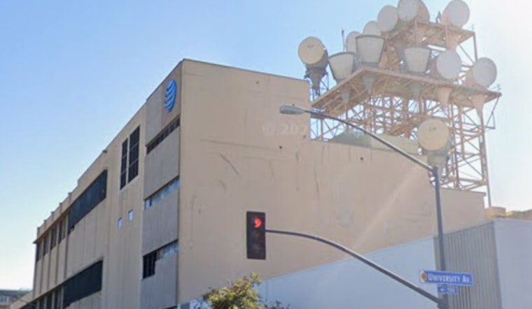 Hillcrest's Rusty Tower Falls, But AT&T Stronghold Still Stands
