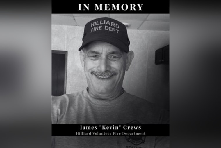 Hilliard Volunteer Firefighter Collapses Battling Brush Blaze Near Georgia Line