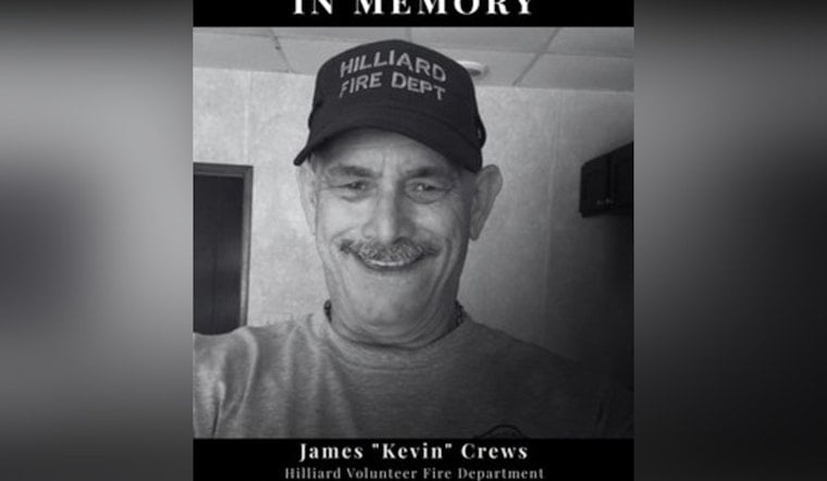 Hilliard Volunteer Firefighter Collapses Battling Brush Blaze Near Georgia Line