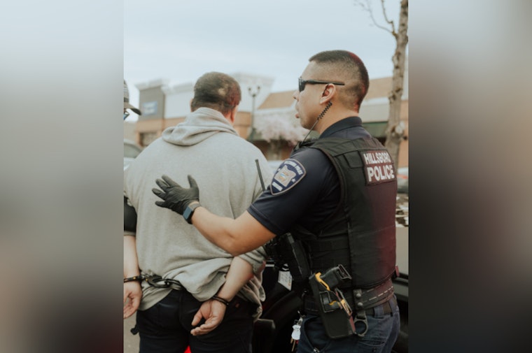 Hillsboro Cops Name Names In March Shoplifting Crackdown