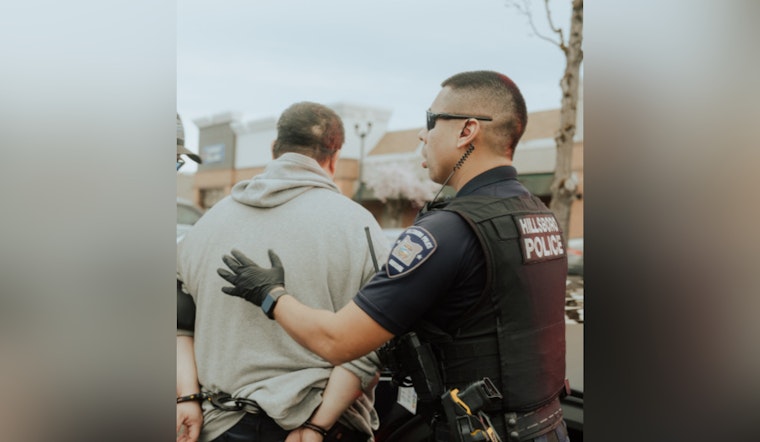 Hillsboro Cops Name Names In March Shoplifting Crackdown