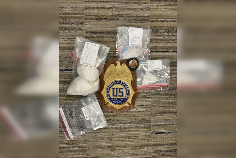 Hillsboro Drug Bust: Feds Nab 3, Haul In 3.8 Kilos of Meth