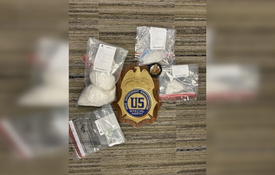 Hillsboro Drug Bust: Feds Nab 3, Haul In 3.8 Kilos of Meth