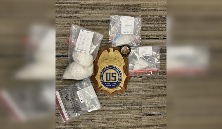 Hillsboro Drug Bust: Feds Nab 3, Haul In 3.8 Kilos of Meth