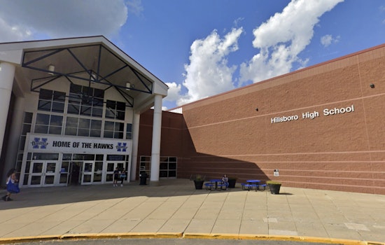 Hillsboro High Gun Scare As Student Caught With Unloaded Handgun