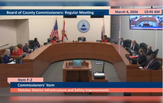 Hillsborough Drops $70 Million On Flood Fix To Shield Half A Million Residents