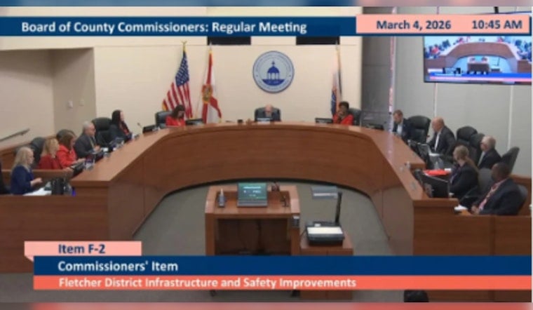 Hillsborough Drops $70 Million On Flood Fix To Shield Half A Million Residents