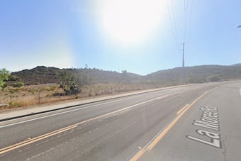 Hillside Blaze Triggers Evacuations Near Cal State San Marcos