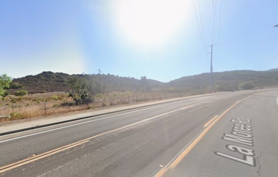 Hillside Blaze Triggers Evacuations Near Cal State San Marcos