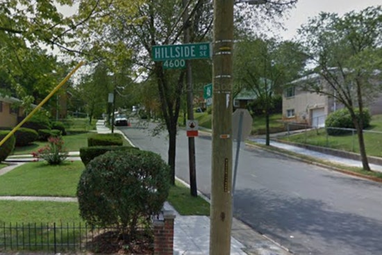 Hillside Road Rattled As Cops Nab Suspect In Back-to-Back SE DC Shootings