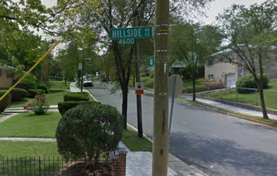Hillside Road Rattled As Cops Nab Suspect In Back-to-Back SE DC Shootings