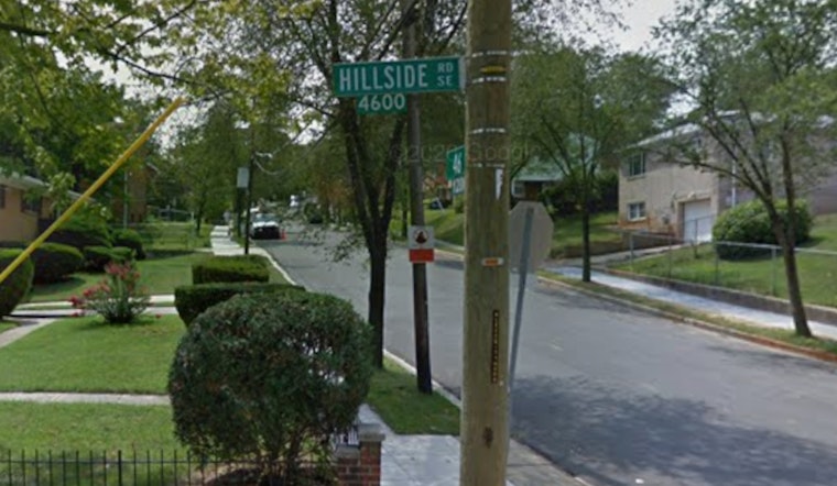 Hillside Road Rattled As Cops Nab Suspect In Back-to-Back SE DC Shootings