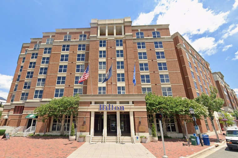 Hilton Alexandria Old Town Offloaded For Half Price In King Street Fire Sale