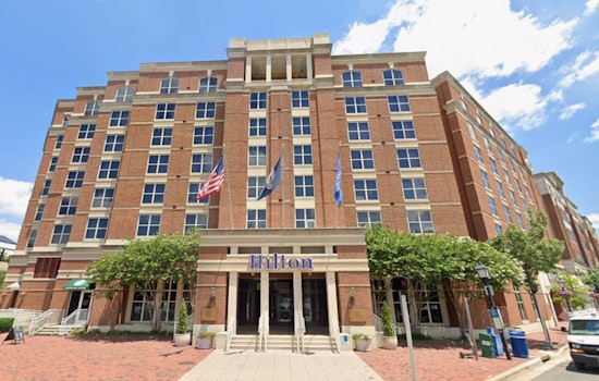 Hilton Alexandria Old Town Offloaded For Half Price In King Street Fire Sale