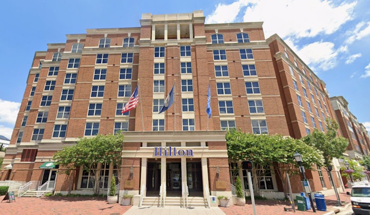 Hilton Alexandria Old Town Offloaded For Half Price In King Street Fire Sale