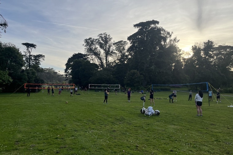 Hippie Hill 4/20 Nixed As Field Day Takes Over Golden Gate Grass