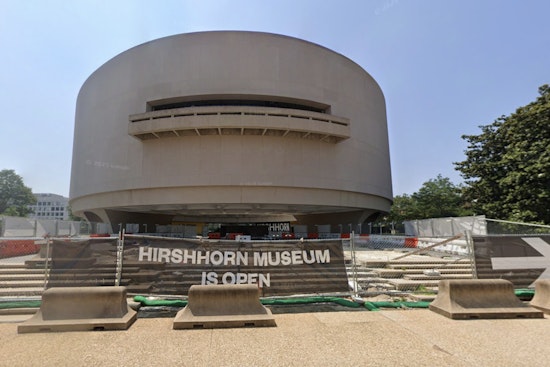 Hirshhorn Boss Bolts D.C. For Big Guggenheim Job