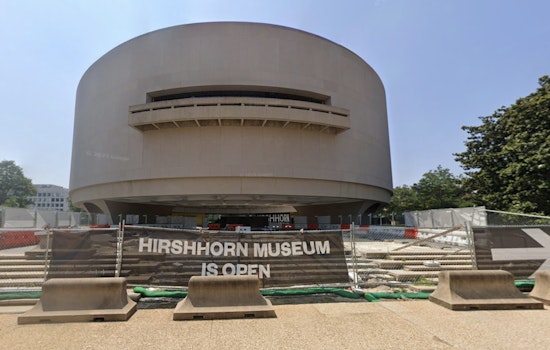 Hirshhorn Boss Bolts D.C. For Big Guggenheim Job