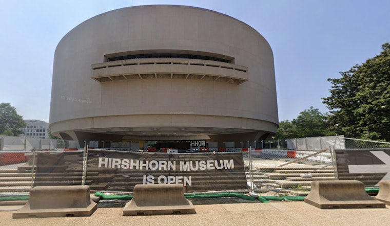 Hirshhorn Boss Bolts D.C. For Big Guggenheim Job