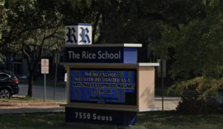 HISD Quietly Shuffles Principals At The Rice School And Emerson
