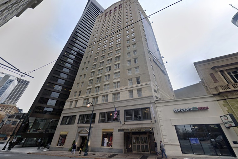 Historic Peachtree Hotel May Trade Turndown Service For 160 Apartments