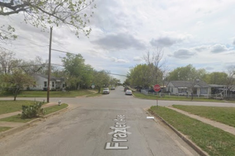 Hoarding Hellfire In Fort Worth As Roof Teeters On Collapse