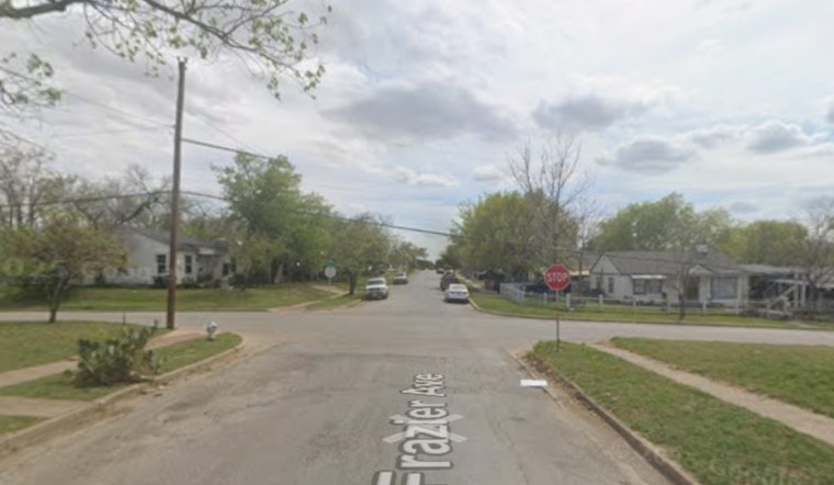 Hoarding Hellfire In Fort Worth As Roof Teeters On Collapse