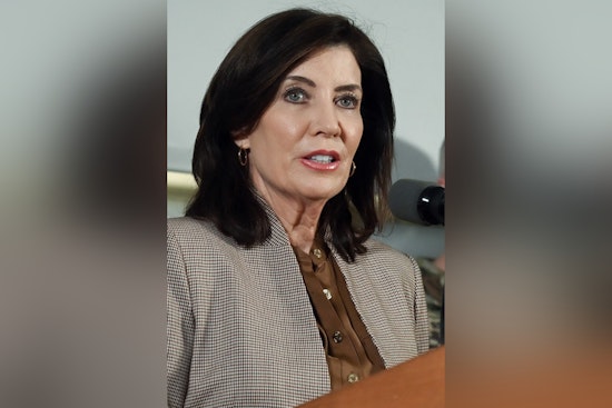 Hochul Bets On Bosses And The Marketplace To Catch 450,000 New Yorkers