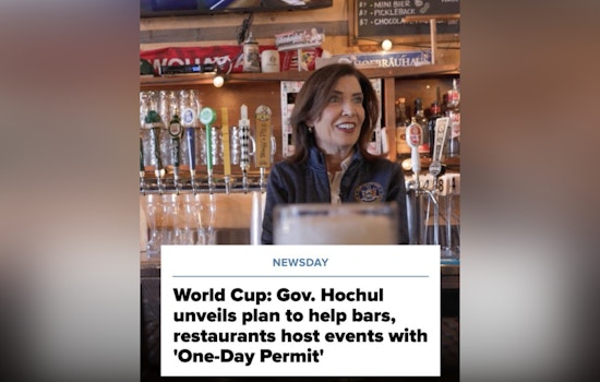 Hochul's Fast-Track Booze Permit Sets Stage for World Cup Street Parties Across New York