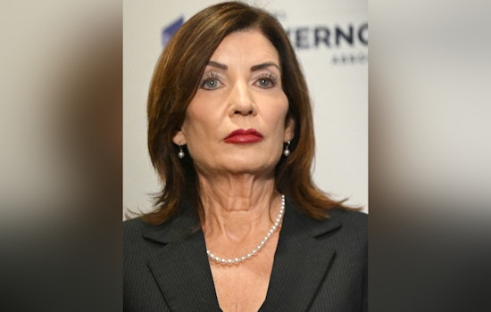 Hochuls Haul In $1.86 Million on 2025 Tax Returns