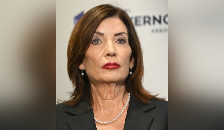 Hochuls Haul In $1.86 Million on 2025 Tax Returns