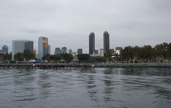 Hold Onto Your Beach Umbrellas: Wind and Rain Hit San Diego Weekend