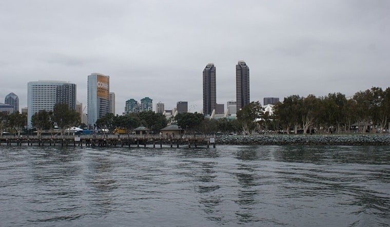 Hold Onto Your Beach Umbrellas: Wind and Rain Hit San Diego Weekend