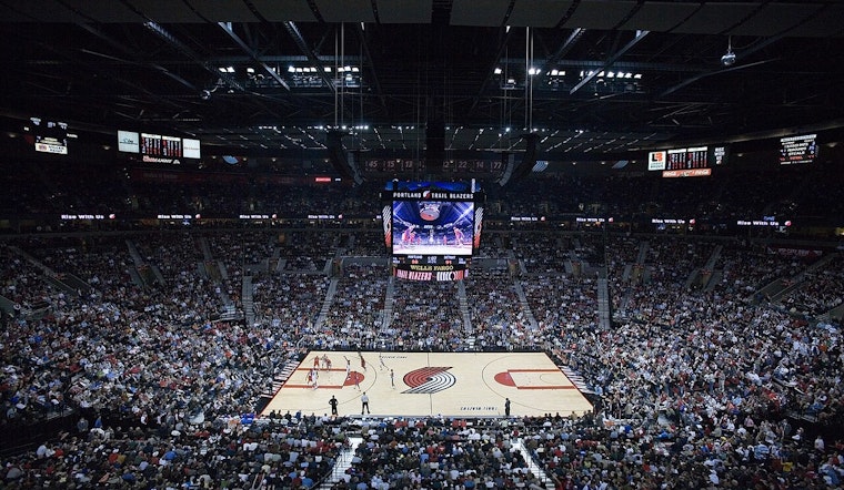 Holiday Rains 7 Threes As Blazers Torch Pelicans In Rip City
