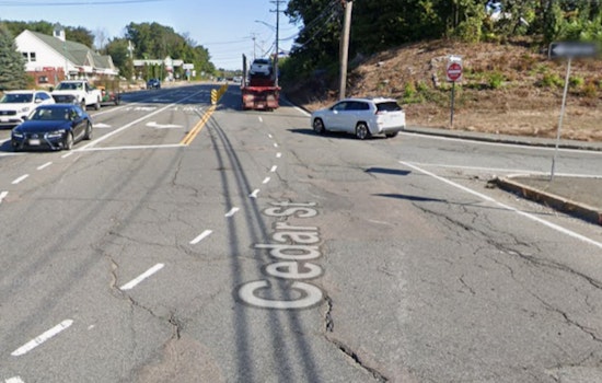 Holliston Man Charged After Milford OUI Crash