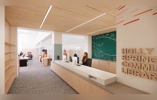Holly Springs Library Going Dark This Spring For Big-Ticket Facelift