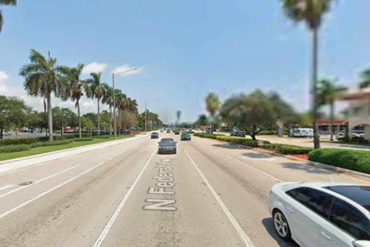 Hollywood Biker Dies After High Speed Crash Into Tree on Federal Highway