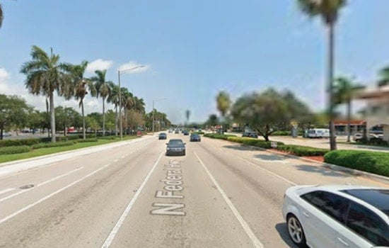 Hollywood Biker Dies After High Speed Crash Into Tree on Federal Highway