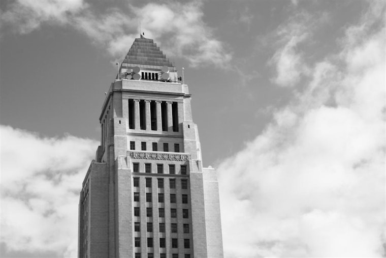 Hollywood Cash And 2028 Dreams Flood L.A. Governors' Poolside Bash