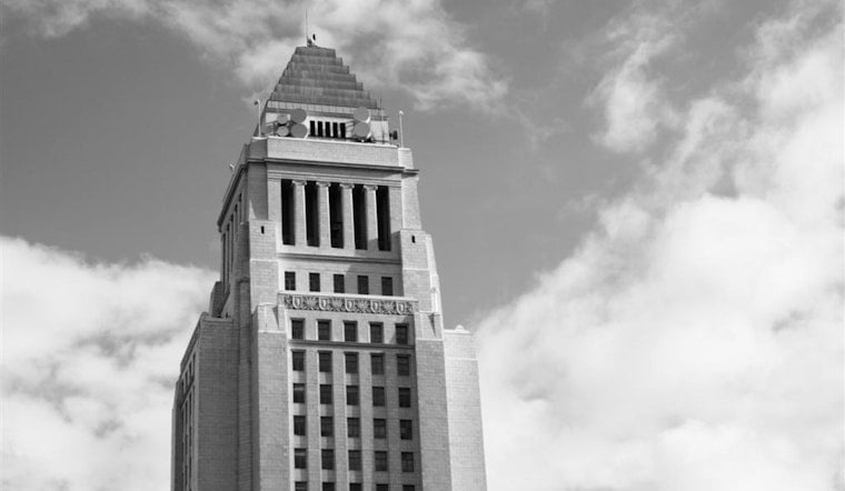 Hollywood Cash And 2028 Dreams Flood L.A. Governors' Poolside Bash