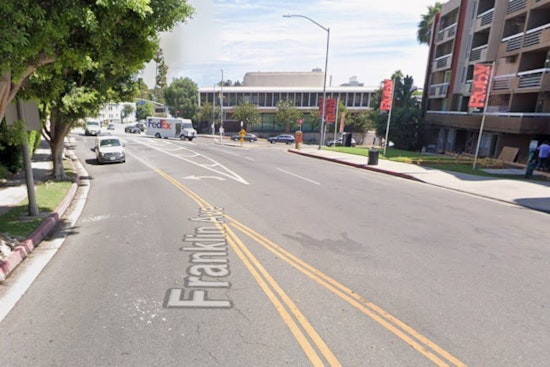 Hollywood Franklin Avenue Scare Ends With Barricaded Man in Custody