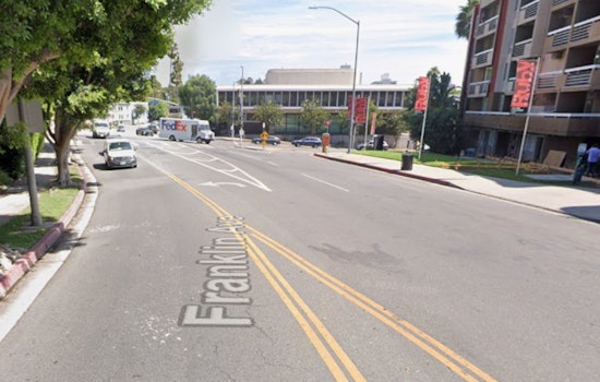 Hollywood Franklin Avenue Scare Ends With Barricaded Man in Custody