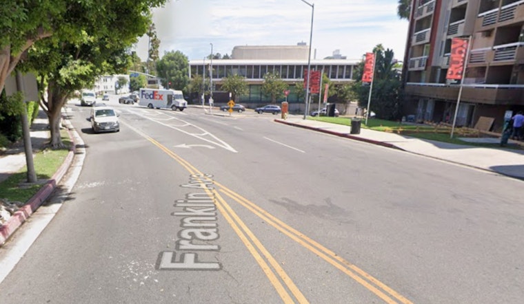 Hollywood Franklin Avenue Scare Ends With Barricaded Man in Custody
