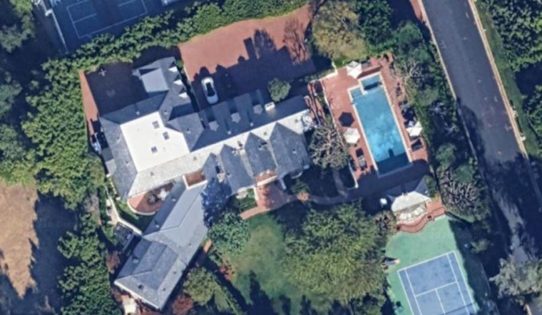 Holmby Hills Home Near Kylie Jenner Tops L.A. Contracts