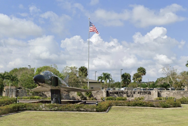 Homestead Air Base Scare Sends Five to Hospital