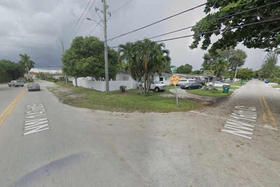 Homicide Cops Swarm Biscayne Gardens Block Near NW 143rd Street
