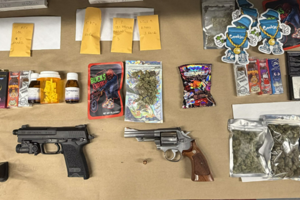 Chicago Men Arrested After Drugs, Guns Seized In Evanston