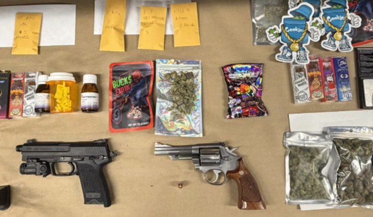 Hooded Chicago Crew Busted With Guns And Shrooms In Evanston